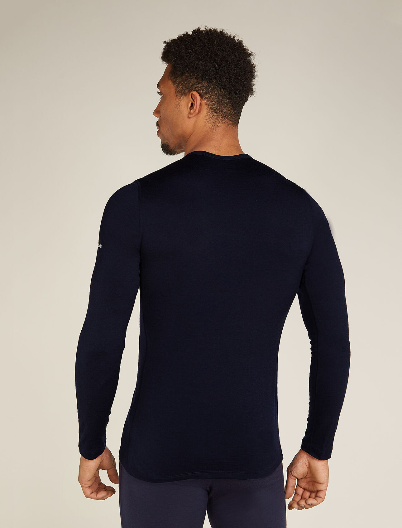 icebreaker Oasis 200 LS, Remarkable Black