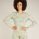icebreaker W Merino Oasis Crew, Cloud Dye