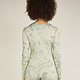 icebreaker W Merino Oasis Crew, Cloud Dye
