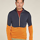 icebreaker Merino Blend 200 RealFleece Half Zip, Navy