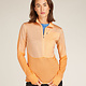 icebreaker W Merino Blend Realfleece Zip, Sunstone