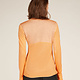 icebreaker W Merino Blend Realfleece Zip, Sunstone