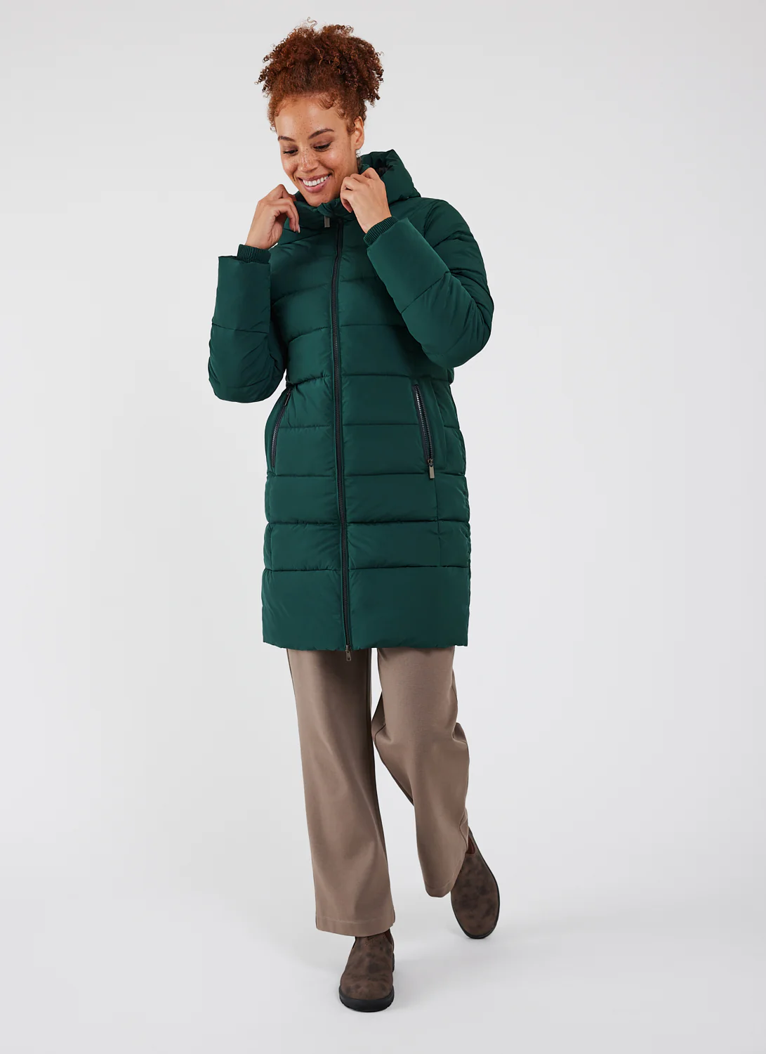 Larvik Parka, Pineland