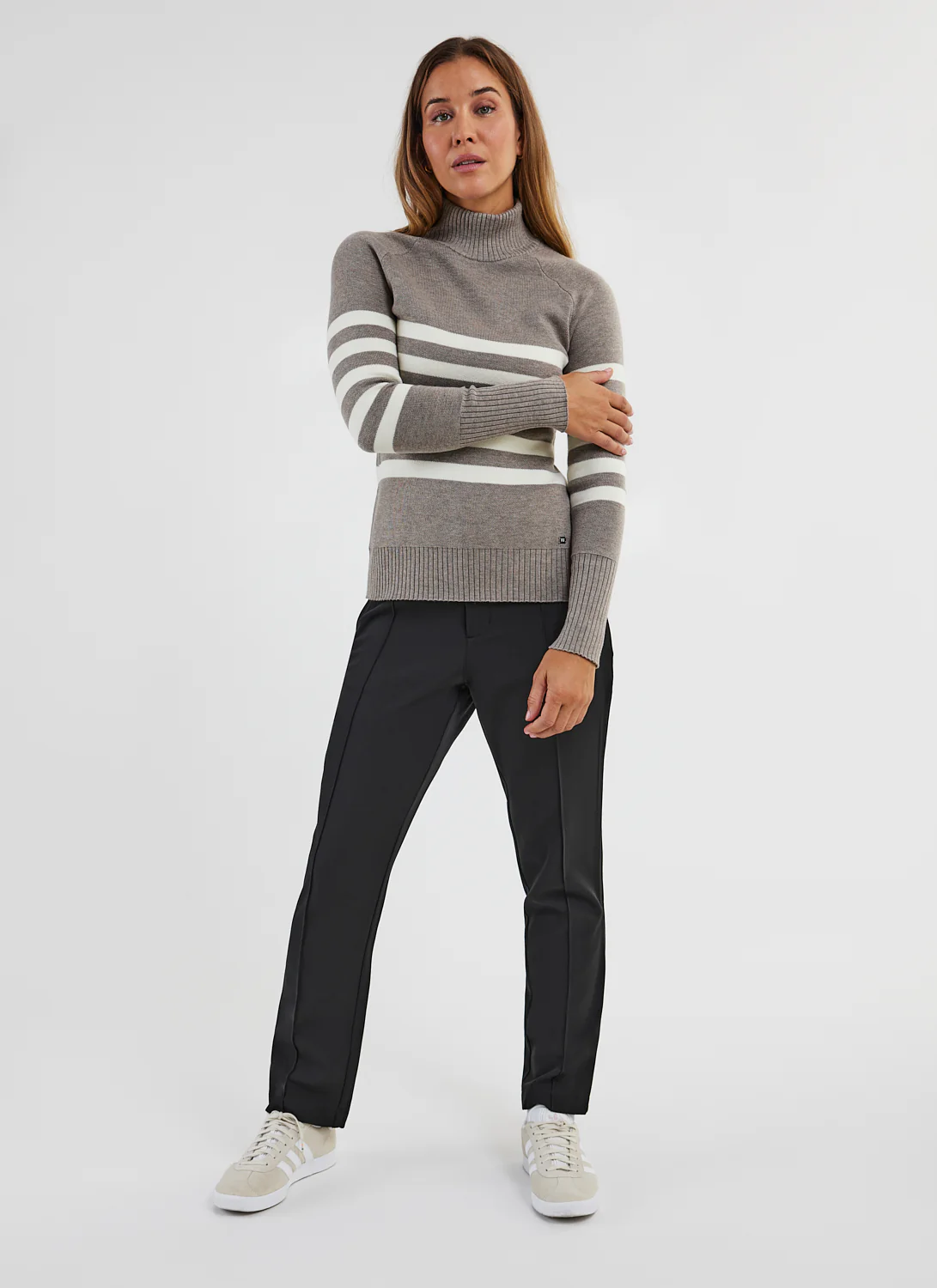 Lugan Fitted Top