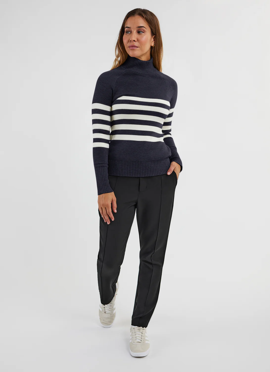 Lugan Fitted Top
