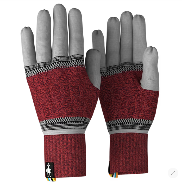 Popcorn Cable Glove