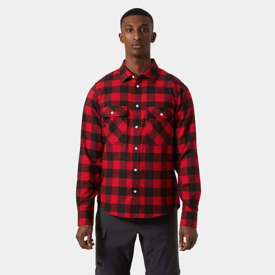 Lokka Flannel, Red Buffalo