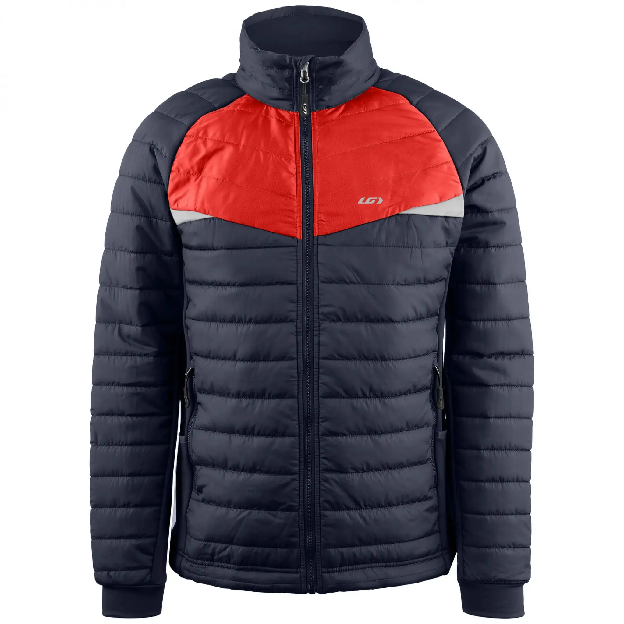 Endurance Jacket, Navy/Red