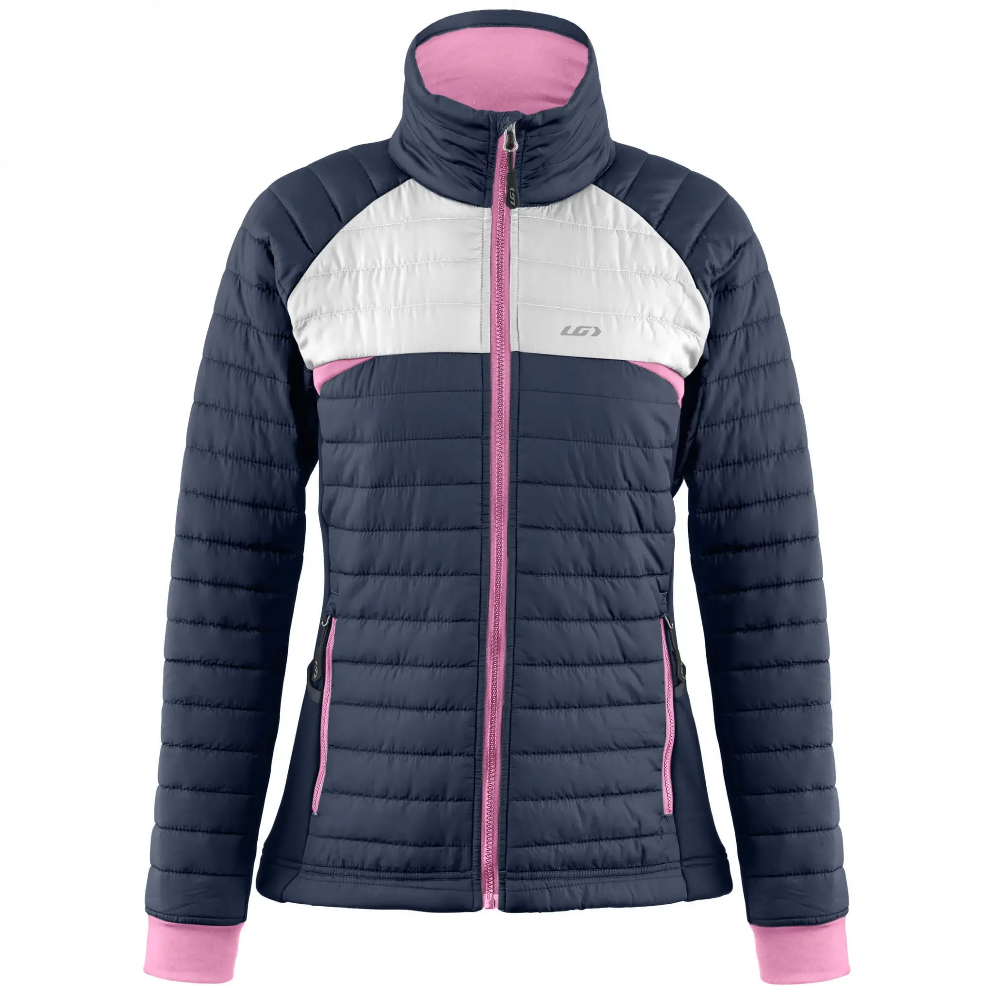 W Endurance Jacket, Navy/White