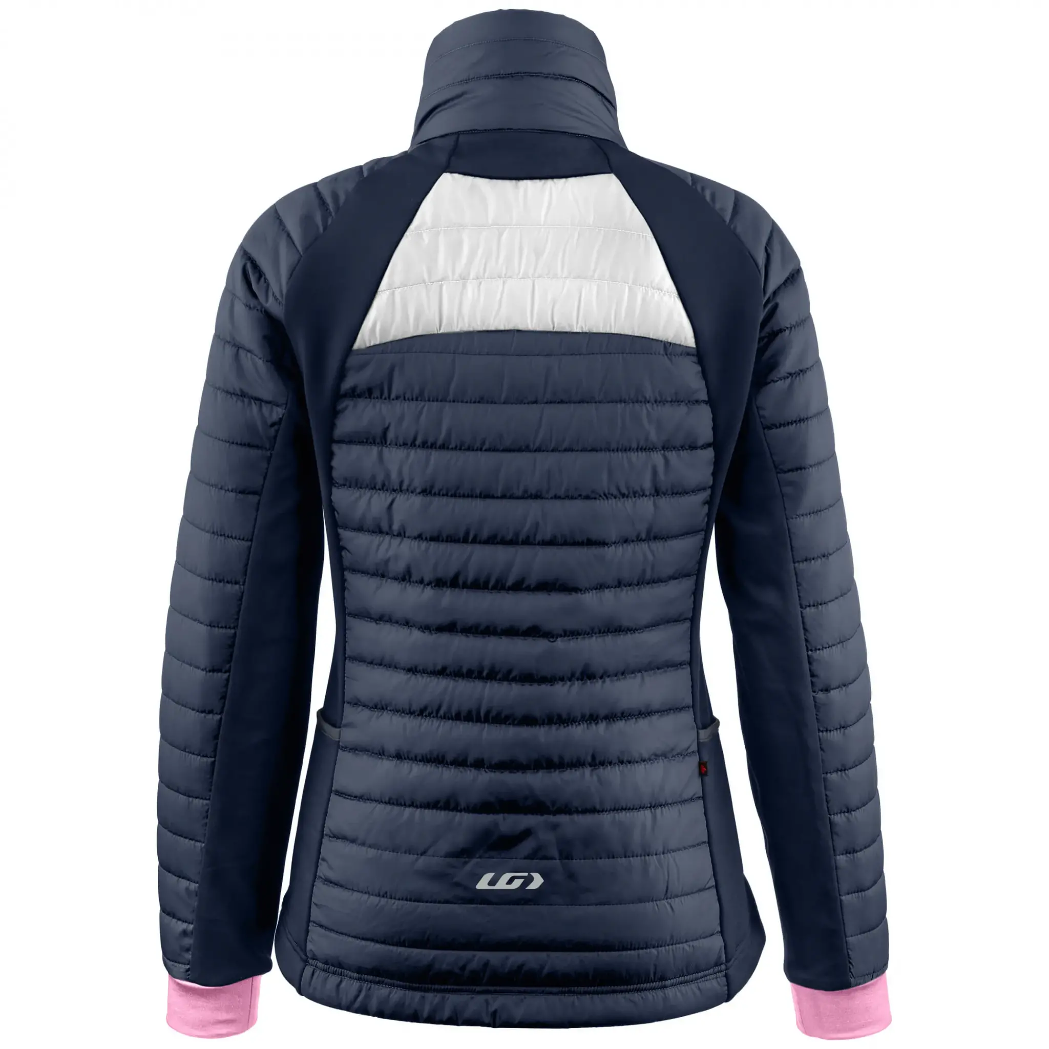 W Endurance Jacket, Navy/White