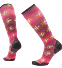 W Ski Zero Cusion, Pink Cross