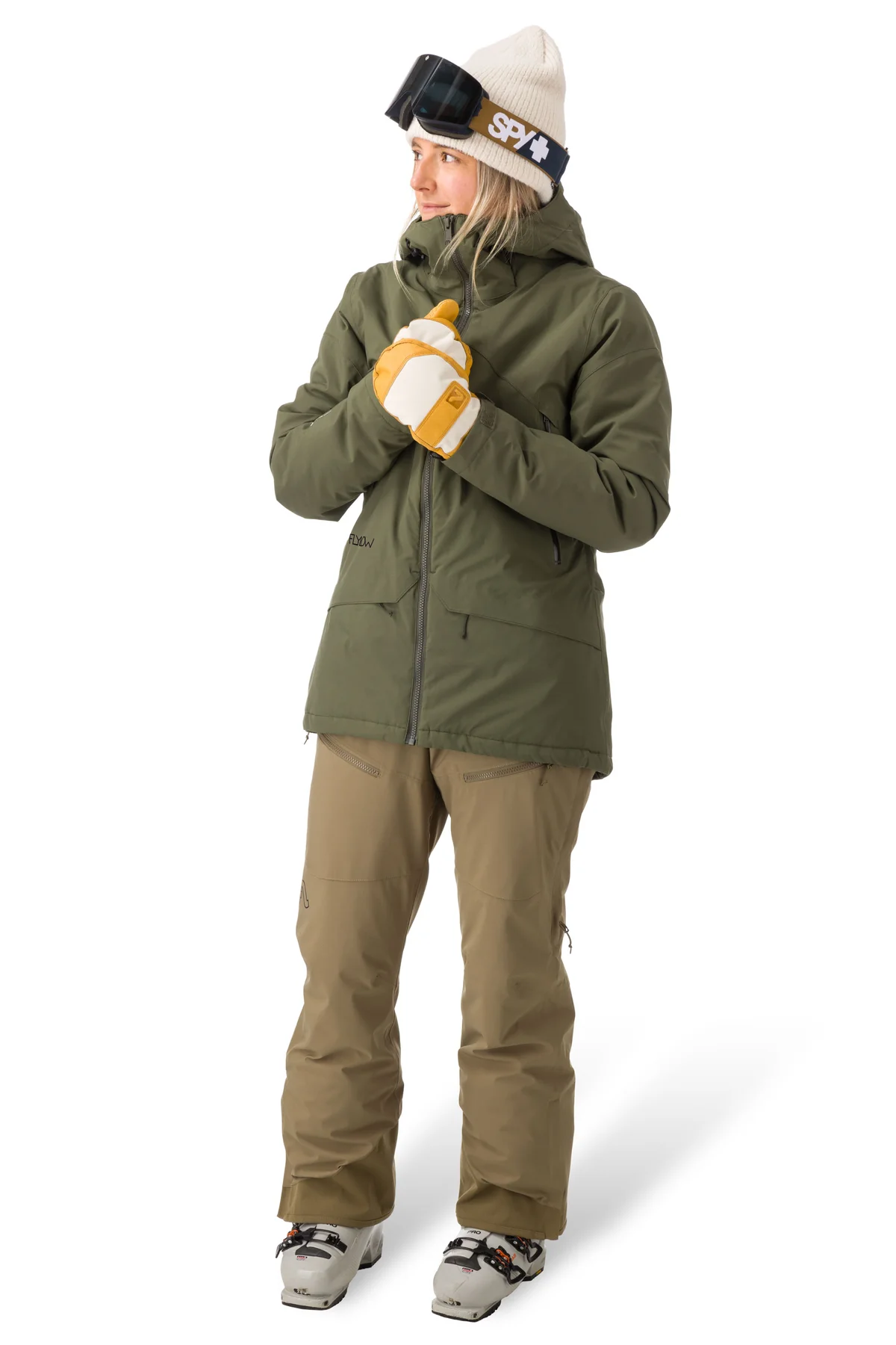 Flylow Gear Sarah Jacket, Evergreen