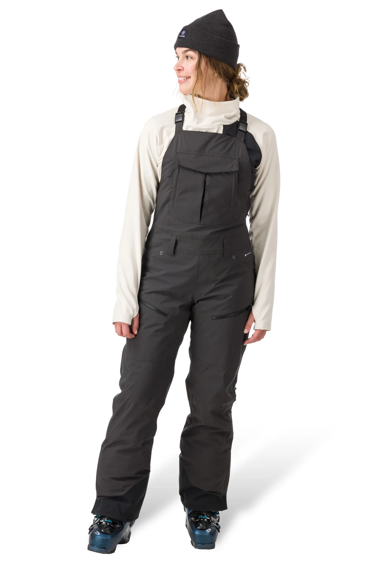 Flylow Gear W Sphynx Bib, Black