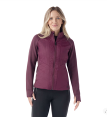 W Smartloft Jacket, Eggplant