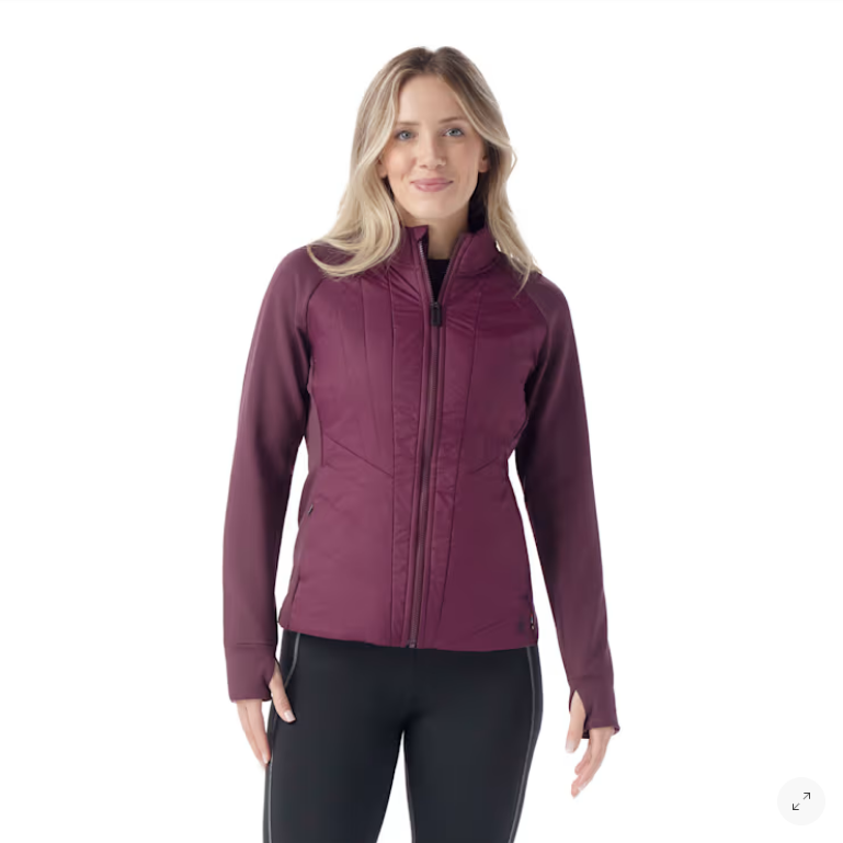 W Smartloft Jacket, Eggplant