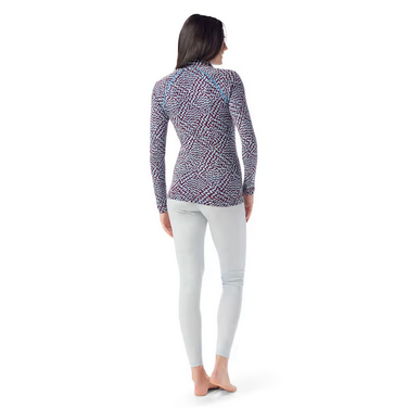 W Merino Thermal 1/4 Zip, Iris Retro