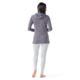 W Thermal Drape Hoody, Iris Retro