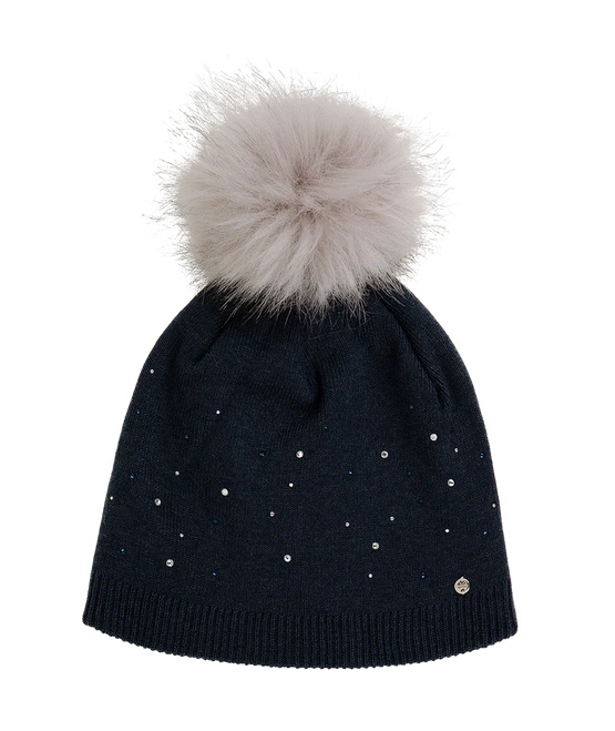 Highland Beanie, Navy