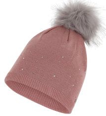 Highland Beanie, Pink