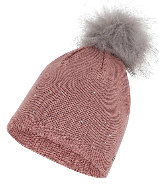 Highland Beanie, Pink