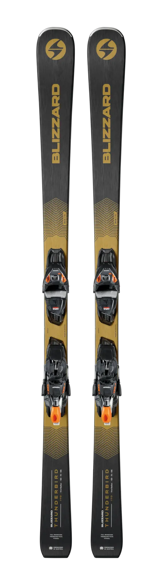 Blizzard Thunderbird SP R14 Ti + TPX12