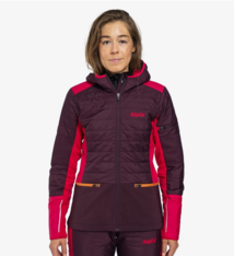 W Horizon Jacket, Dark Aubergine