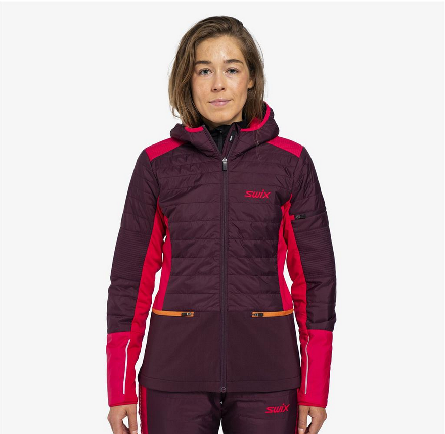 W Horizon Jacket, Dark Aubergine
