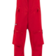 Surmount Shell Bib Pant, Red