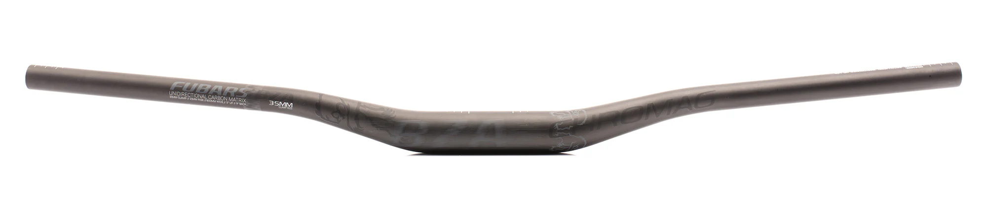 Chromag Chromag BZA Carbon Handlebar 35x25m Black