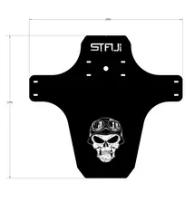 STFU STFU Gunk Guard, Skull