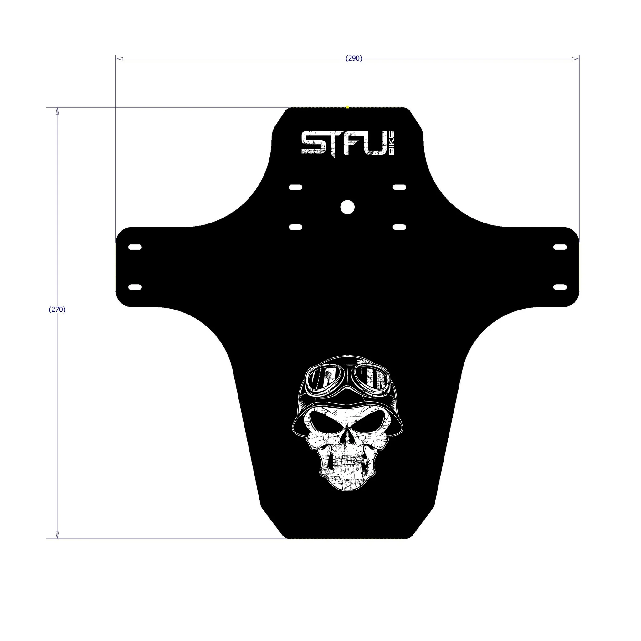 STFU STFU Gunk Guard, Skull