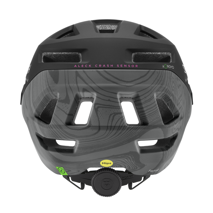 Payroll Mips, Aleck Crash Sensor - Black