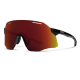 Vert Black ChromaPop Red Mirror / Clear