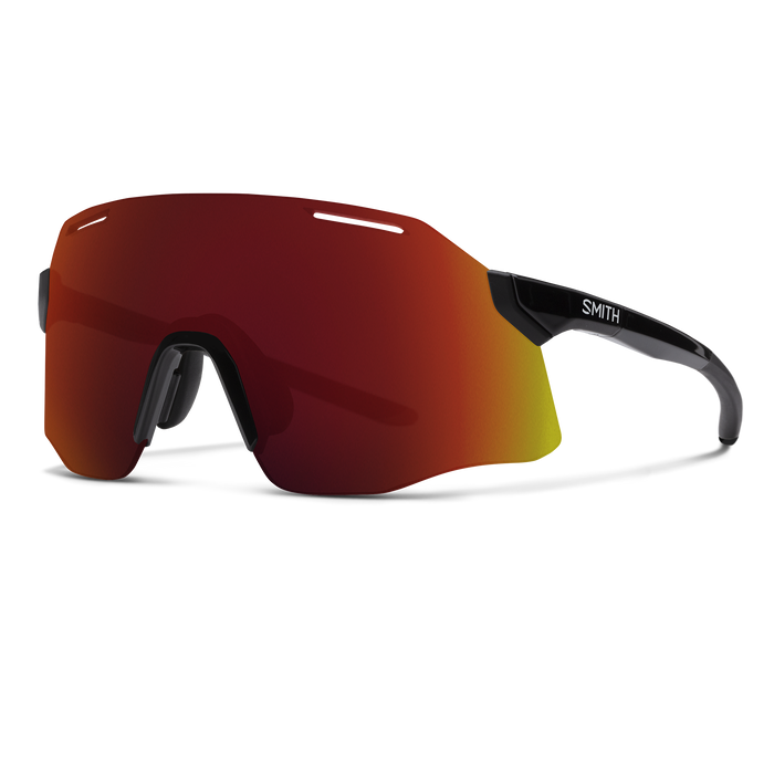 Smith Optics Vert Black ChromaPop Red Mirror / Clear