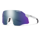 Smith Optics Vert White ChromaPop Violet Mirror / Clear