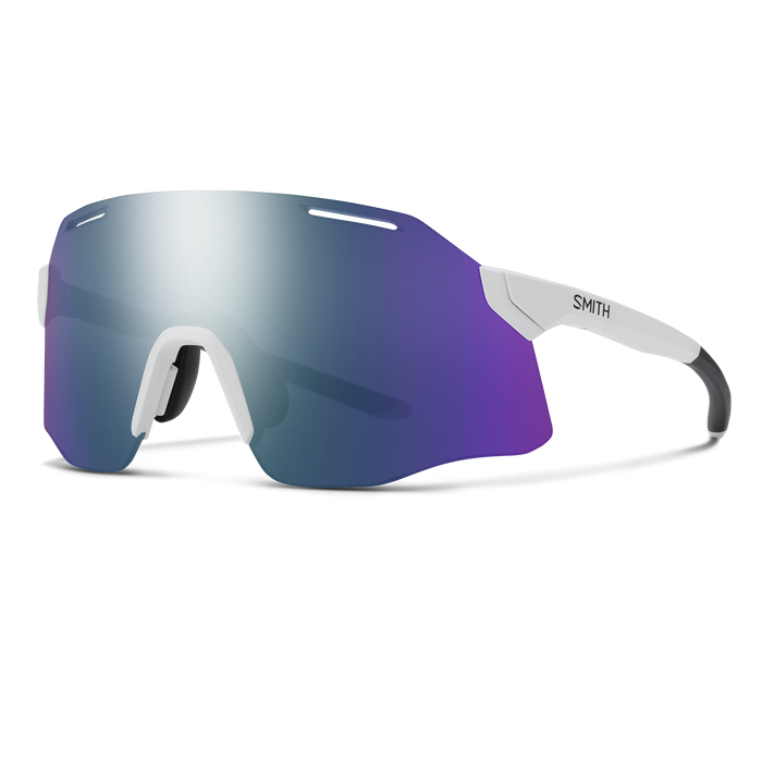 Smith Optics Vert White ChromaPop Violet Mirror / Clear