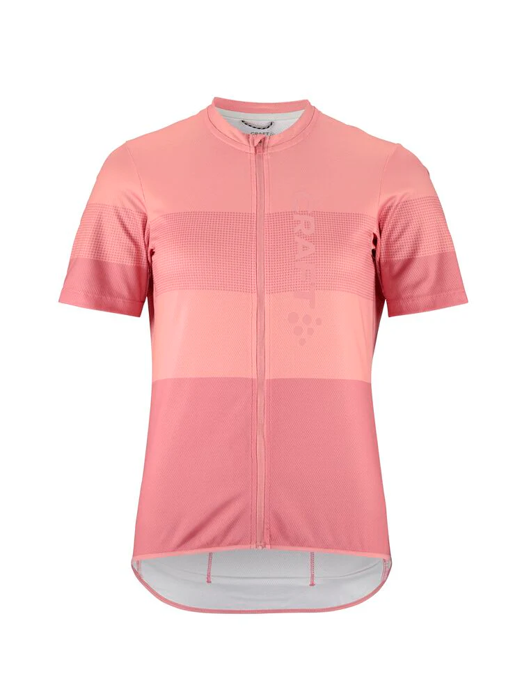 Craft W Core Enurance Logo Jersey, Rose