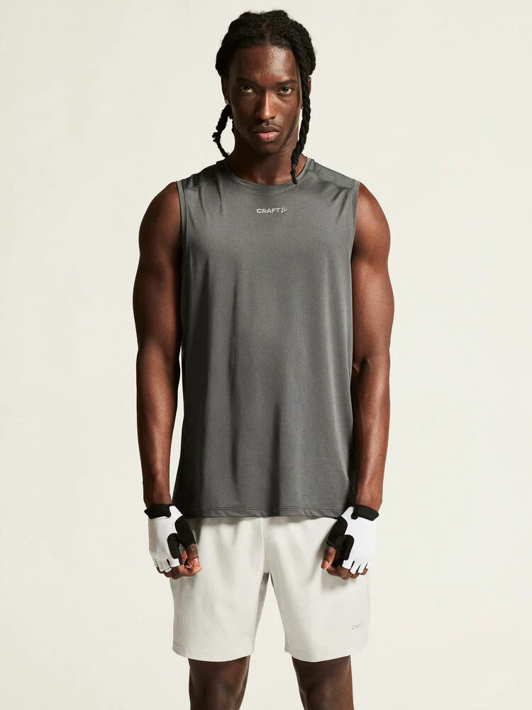 Craft Adv Essence SL Tee, Granite