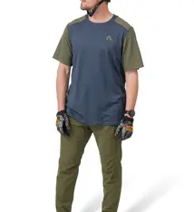 Flylow Gear Garret Shirt, Night/Jasper