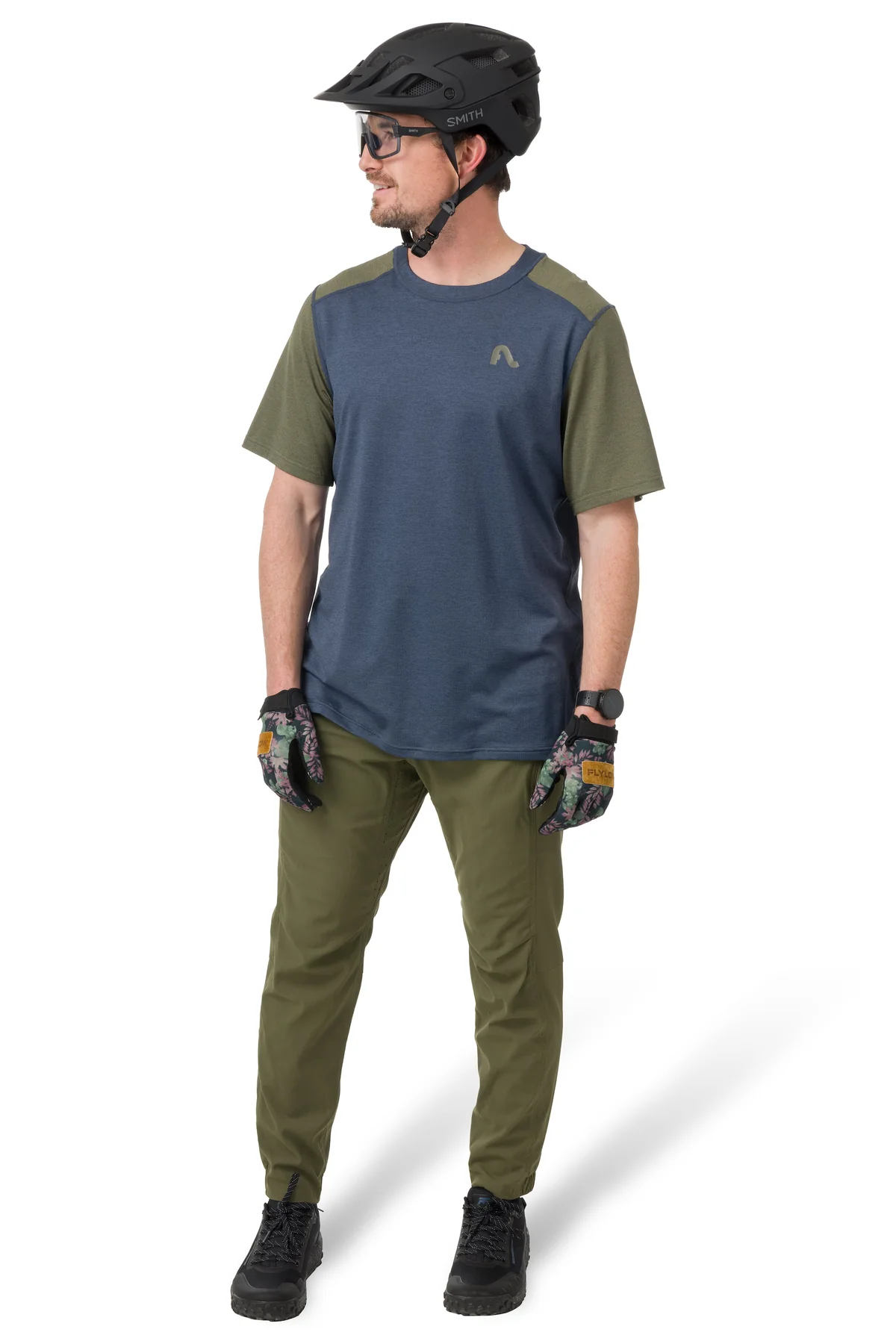 Flylow Gear Garret Shirt, Night/Jasper