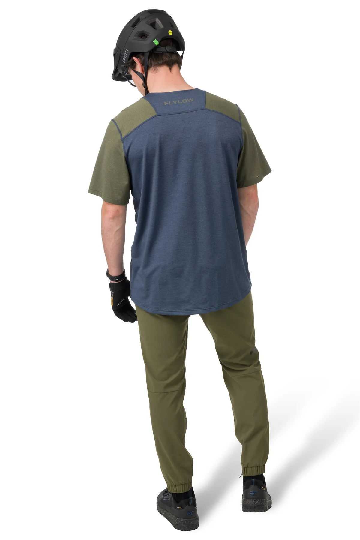 Flylow Gear Garret Shirt, Night/Jasper