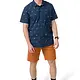 Flylow Gear Anderson Shirt, Night/Mist Seaside