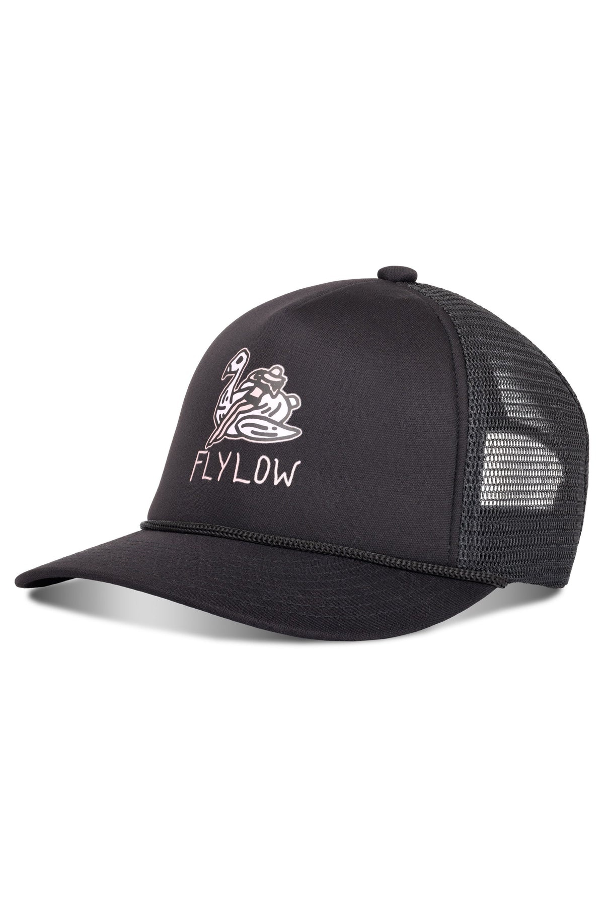 Flylow Gear Road Soda Cap, Flamingo