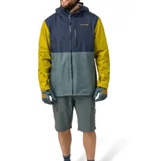 Flylow Gear Trailworks Jacket, Night/Eucalyptus