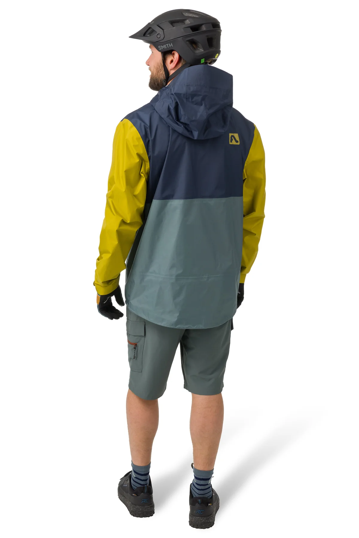 Flylow Gear Trailworks Jacket, Night/Eucalyptus
