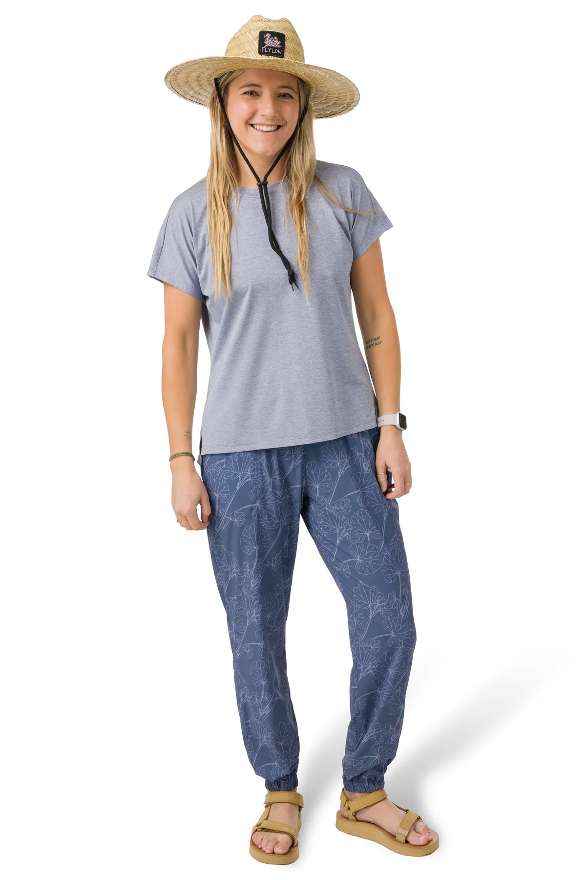 Flylow Gear Emilia SS Tee, Moonstone