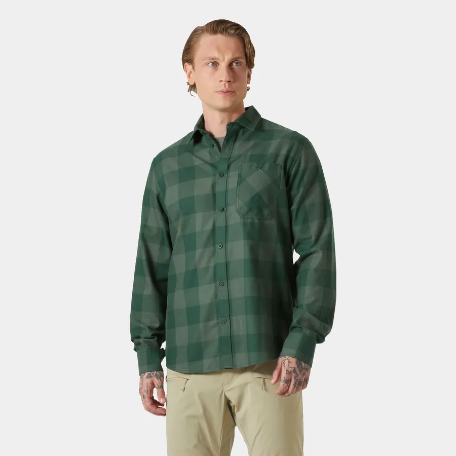 Aker Flannel Shirt, Jungle