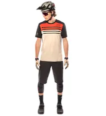 Fasthouse Sidewinder Alloy SS, Red/Cream