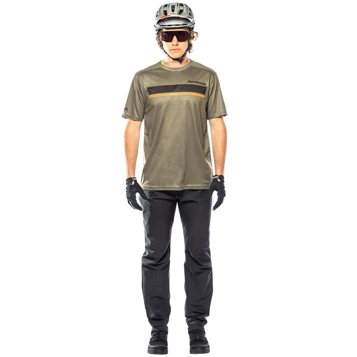Fasthouse Impakt Cosmos SS Jersey, Olive