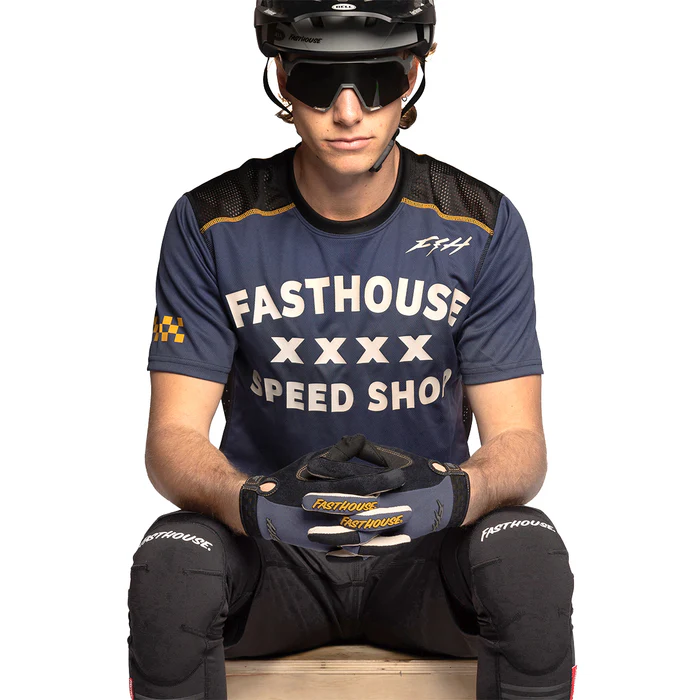 Fasthouse Swift Classic SS Jersey, Midnight